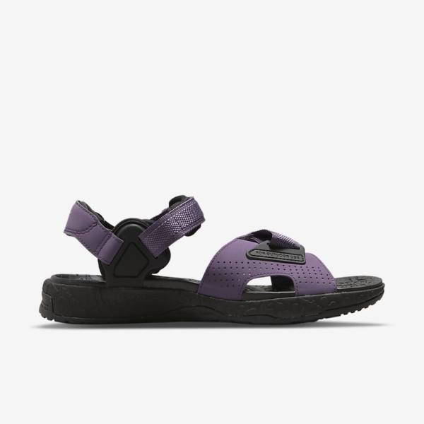 Nike ACG Air Deschutz Sandalen Damen Schwarz | NK034WAM