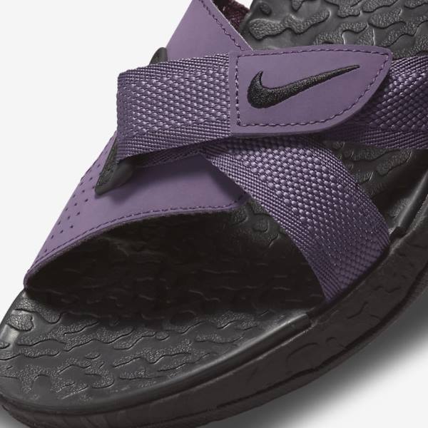 Nike ACG Air Deschutz Sandalen Damen Schwarz | NK034WAM