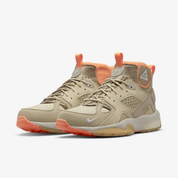 Nike ACG Air Mowabb Sneakers Herren Khaki Silber | NK341WBR