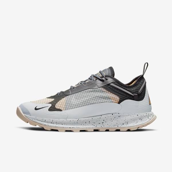 Nike ACG Air Nasu 2 Sneakers Damen Grau Metal Silber | NK140PRJ