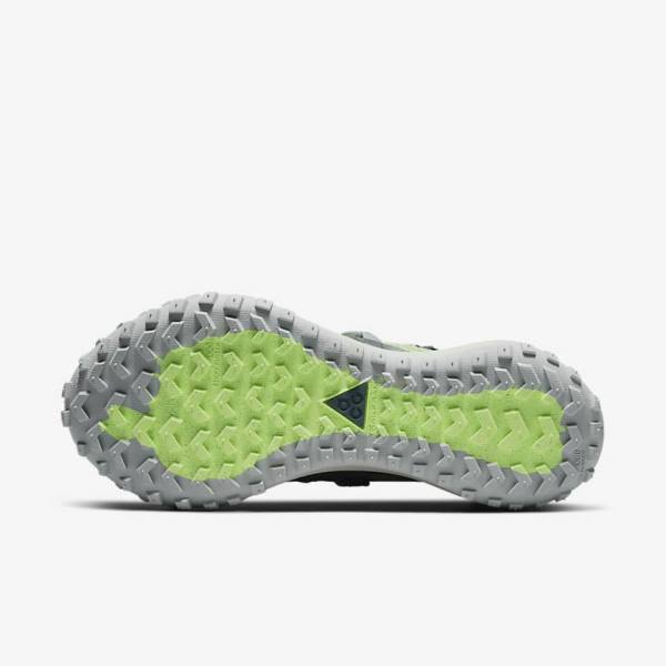 Nike ACG Mountain Fly Low Sneakers Damen Grau Grün | NK409BKP