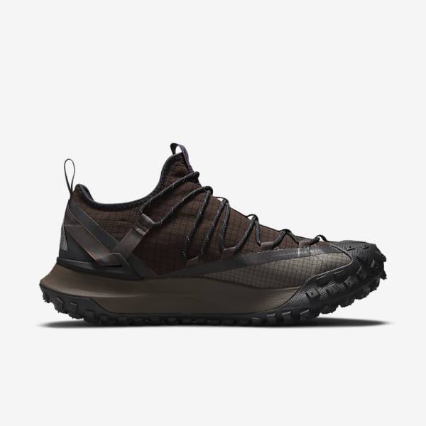 Nike ACG Mountain Fly Low Sneakers Herren Braun Schwarz | NK052JVX