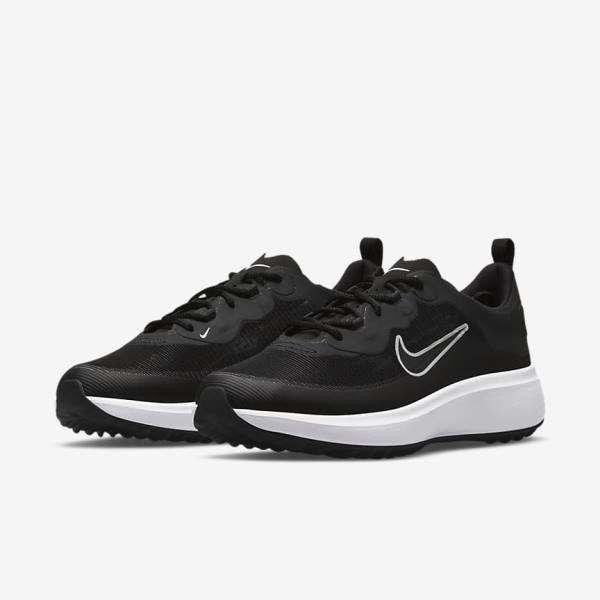 Nike Ace Summerlite Golfschuhe Damen Schwarz Weiß | NK509JFT