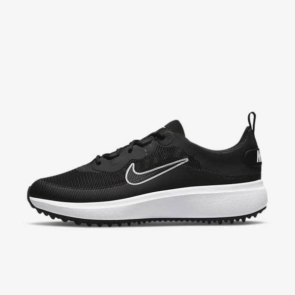 Nike Ace Summerlite Golfschuhe Damen Schwarz Weiß | NK509JFT