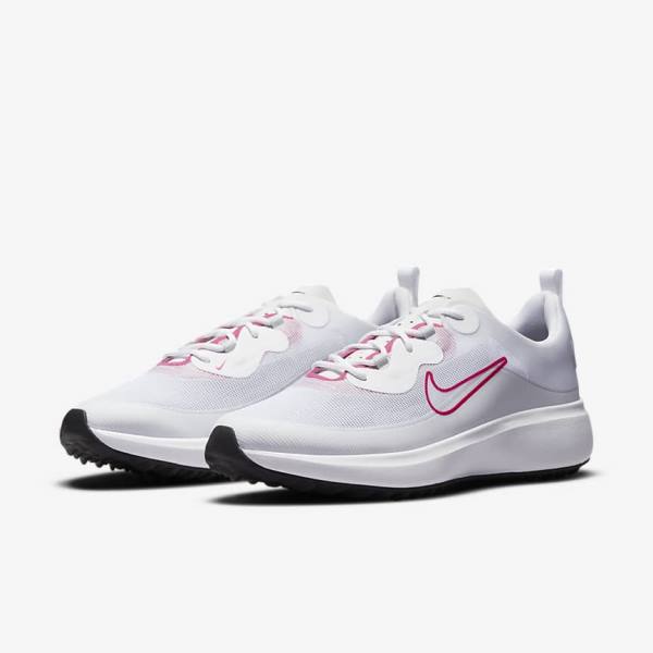 Nike Ace Summerlite Golfschuhe Damen Weiß Schwarz Rosa | NK735UOW