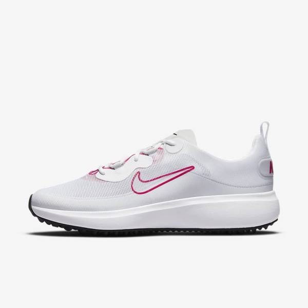 Nike Ace Summerlite Golfschuhe Damen Weiß Schwarz Rosa | NK735UOW