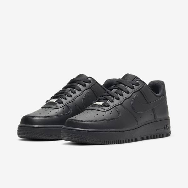 Nike Air Force 1 07 Sneakers Damen Schwarz | NK682KOF