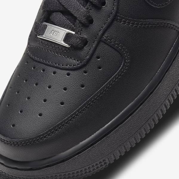 Nike Air Force 1 07 Sneakers Damen Schwarz | NK682KOF