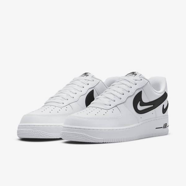 Nike Air Force 1 07 Sneakers Herren Weiß Schwarz | NK069OAR