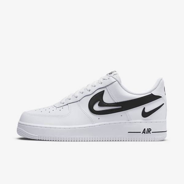 Nike Air Force 1 07 Sneakers Herren Weiß Schwarz | NK069OAR