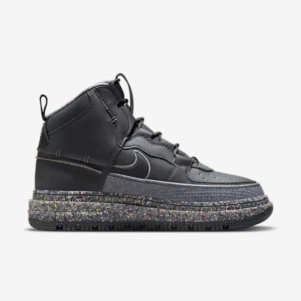 Nike Air Force 1 Boot Sneakers Herren Dunkelgrau Schwarz | NK264JRX