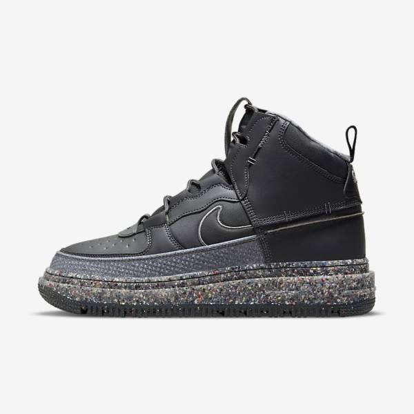 Nike Air Force 1 Boot Sneakers Herren Dunkelgrau Schwarz | NK264JRX