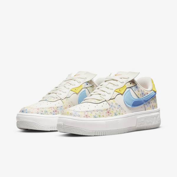 Nike Air Force 1 Fontanka Sneakers Damen Königsblau Blau | NK521DNL