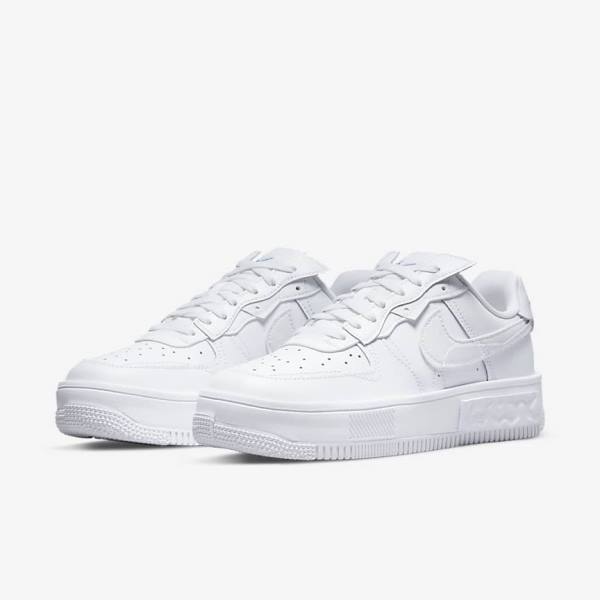 Nike Air Force 1 Fontanka Sneakers Damen Weiß | NK910FJG