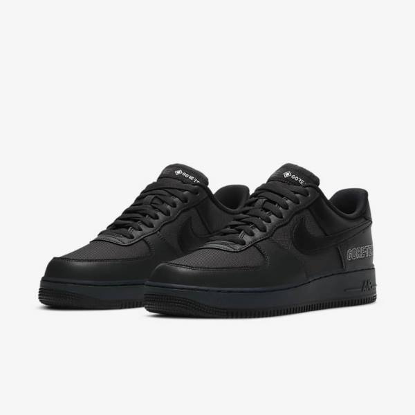 Nike Air Force 1 GTX Sneakers Herren Dunkelgrau Schwarz | NK197URB