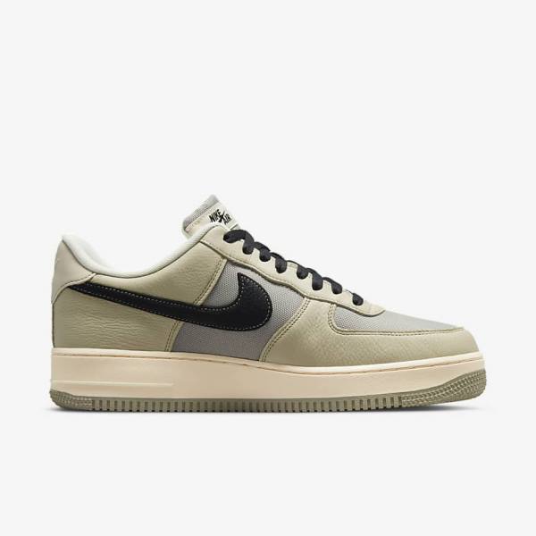 Nike Air Force 1 GTX Sneakers Herren Khaki Weiß Schwarz | NK108DGY