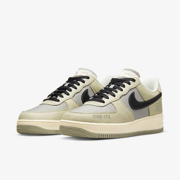 Nike Air Force 1 GTX Sneakers Herren Khaki Weiß Schwarz | NK108DGY