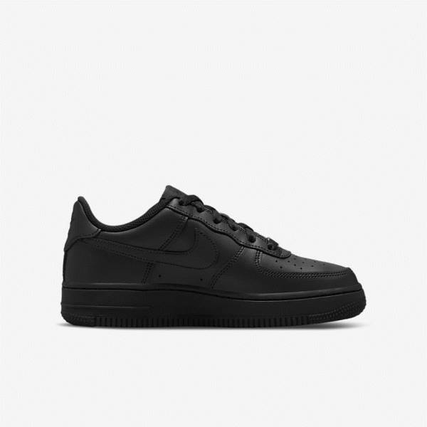 Nike Air Force 1 LE Older Sneakers Kinder Schwarz | NK348AZL