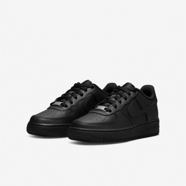 Nike Air Force 1 LE Older Sneakers Kinder Schwarz | NK348AZL