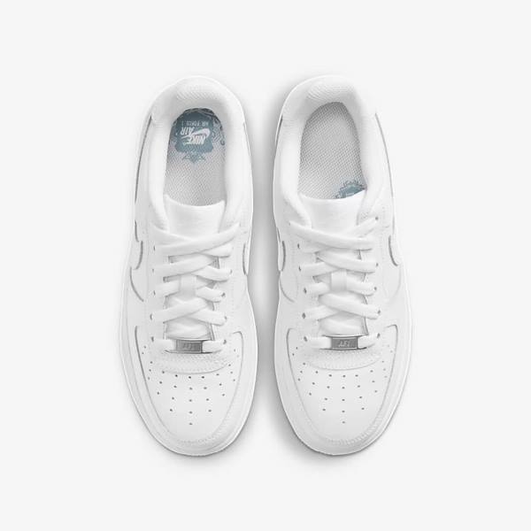 Nike Air Force 1 LE Older Sneakers Kinder Weiß | NK503YJG