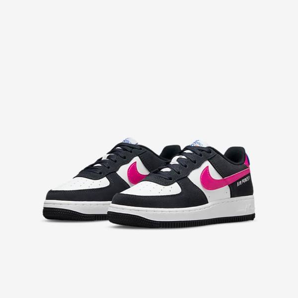 Nike Air Force 1 LV8 Older Sneakers Kinder Weiß Rosa | NK905XQY