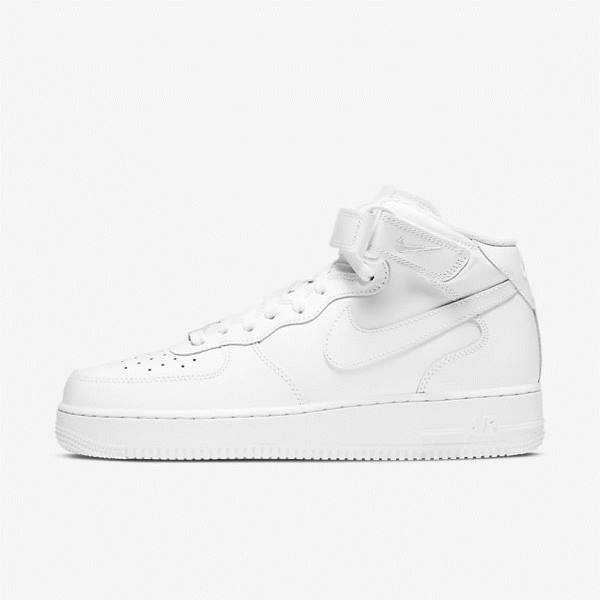 Nike Air Force 1 Mid 07 Sneakers Herren Weiß | NK317PFO