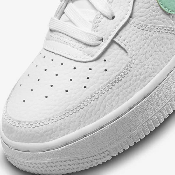 Nike Air Force 1 Older Sneakers Kinder Weiß Mintfarben | NK635DSP