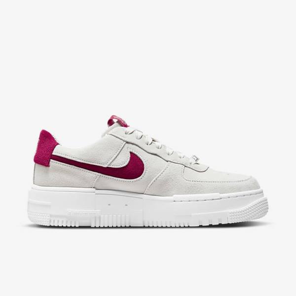 Nike Air Force 1 Pixel Sneakers Damen Weiß | NK469TXR