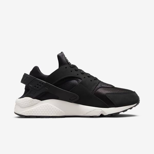 Nike Air Huarache LE Sneakers Herren Schwarz Weiß | NK307YKX