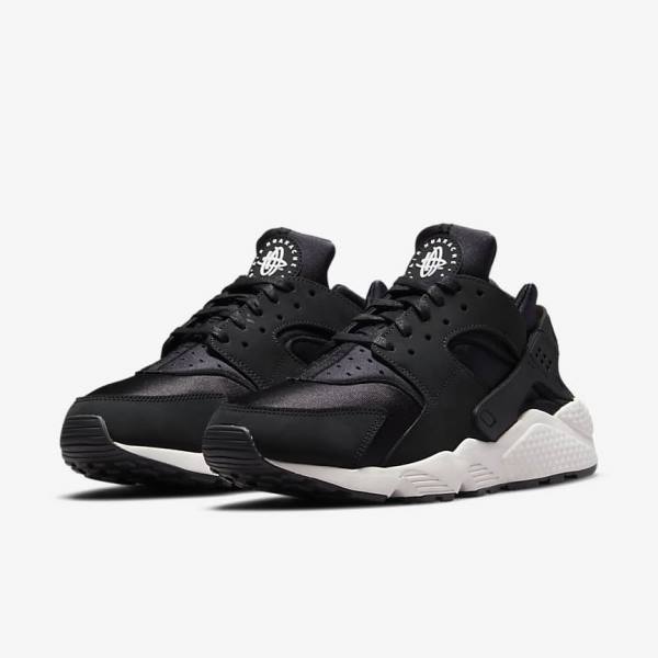 Nike Air Huarache LE Sneakers Herren Schwarz Weiß | NK307YKX