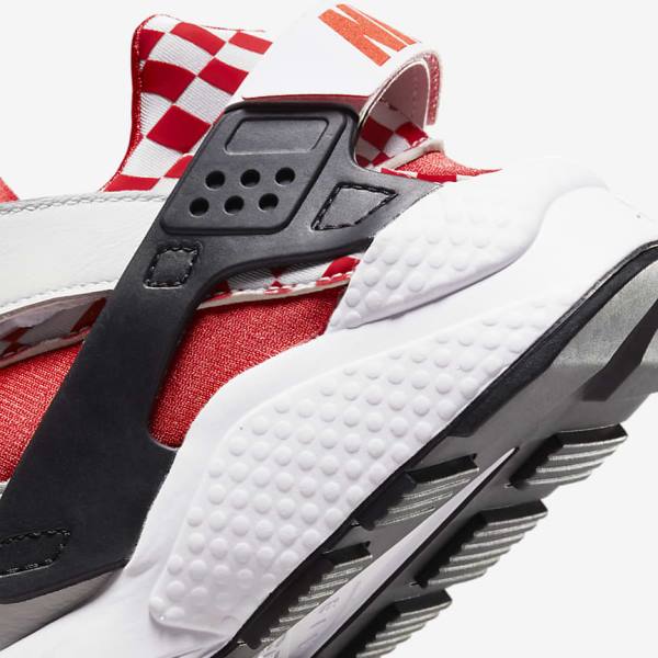 Nike Air Huarache Premium Liverpool F.C. Sneakers Herren Weiß Gelb Rot | NK586HRD