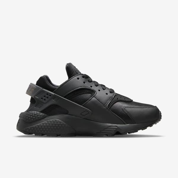 Nike Air Huarache Sneakers Damen Schwarz Dunkelgrau | NK953TAK