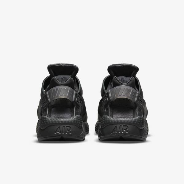 Nike Air Huarache Sneakers Damen Schwarz Dunkelgrau | NK953TAK