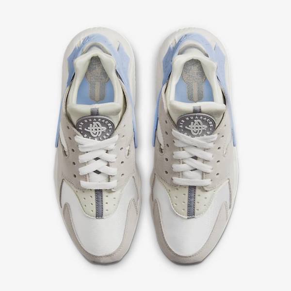 Nike Air Huarache Sneakers Damen Weiß Grau | NK803BYC