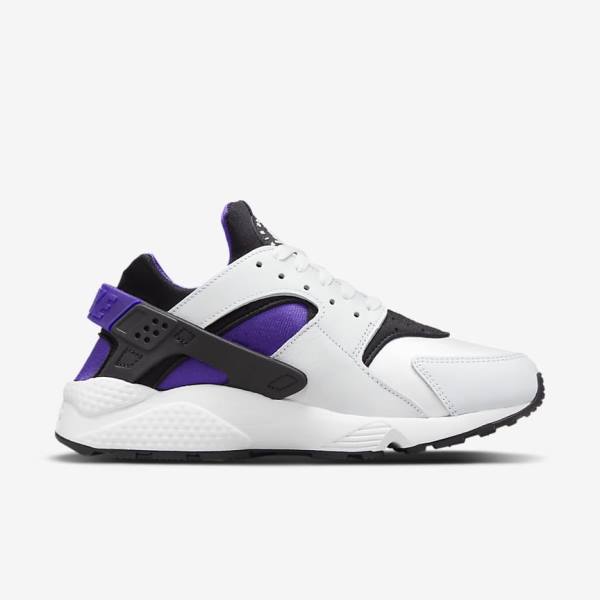 Nike Air Huarache Sneakers Damen Weiß Lila Schwarz | NK890EGA