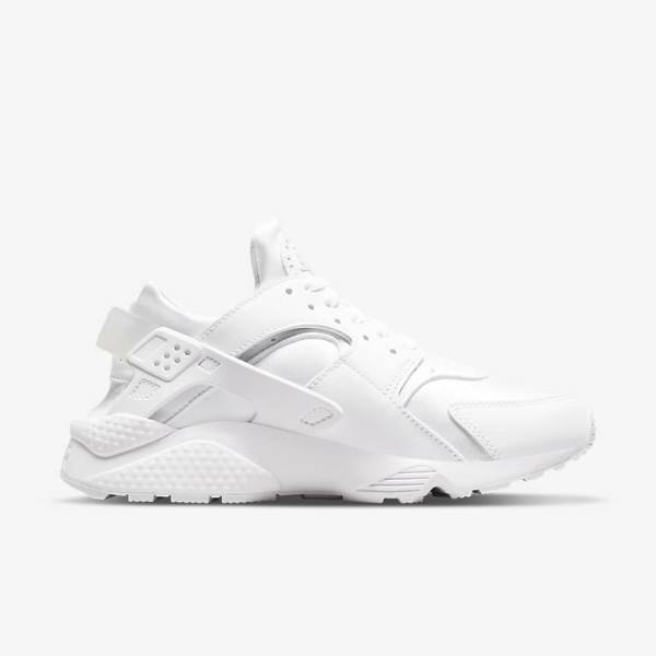 Nike Air Huarache Sneakers Damen Weiß Platin | NK153QXY