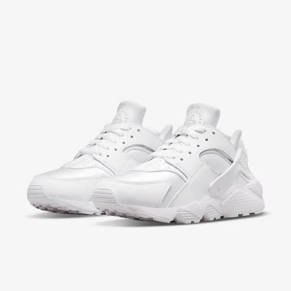 Nike Air Huarache Sneakers Damen Weiß Platin | NK153QXY