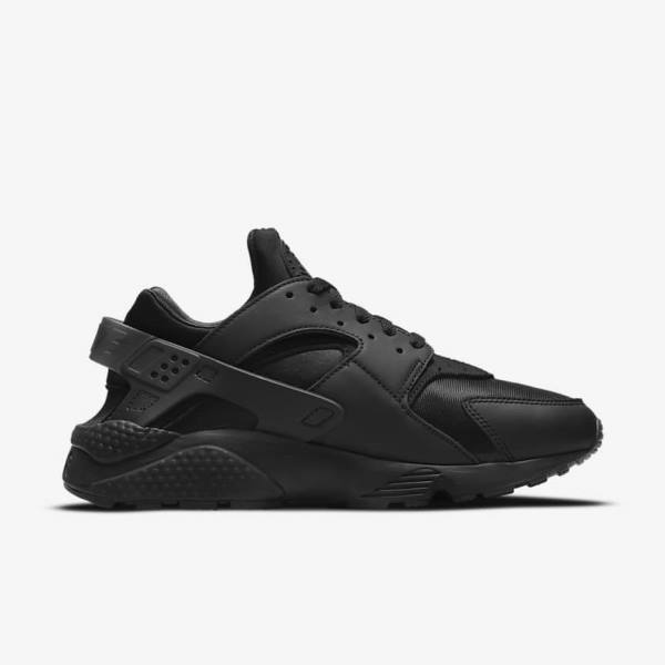 Nike Air Huarache Sneakers Herren Schwarz Dunkelgrau | NK617DNU