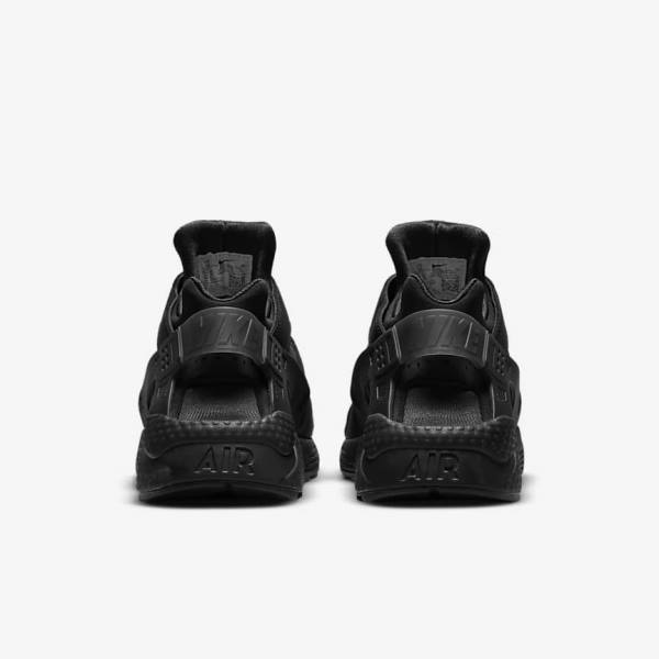 Nike Air Huarache Sneakers Herren Schwarz Dunkelgrau | NK617DNU