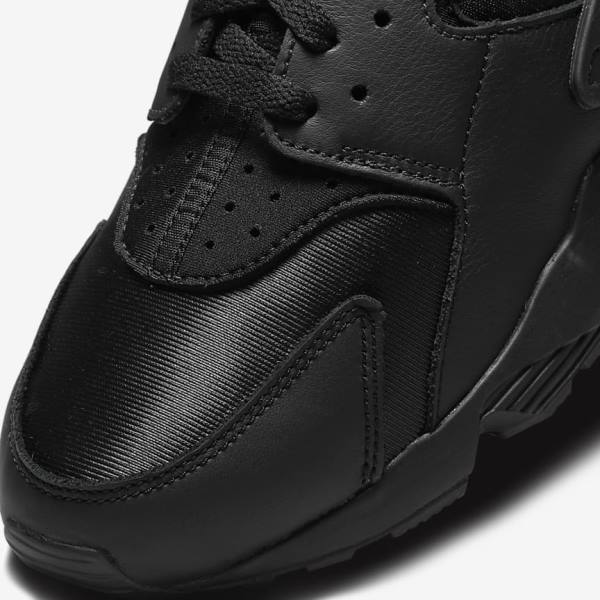 Nike Air Huarache Sneakers Herren Schwarz Dunkelgrau | NK617DNU