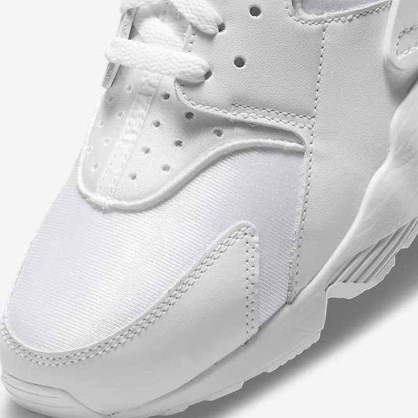 Nike Air Huarache Sneakers Herren Weiß Platin | NK473UON