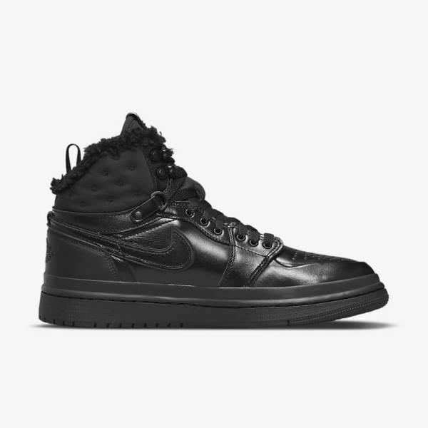 Nike Air Jordan 1 Acclimate Sneakers Damen Schwarz Weiß | NK016PEO