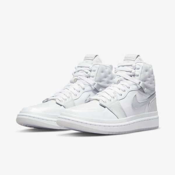 Nike Air Jordan 1 Acclimate Sneakers Damen Weiß Grau | NK609TSH