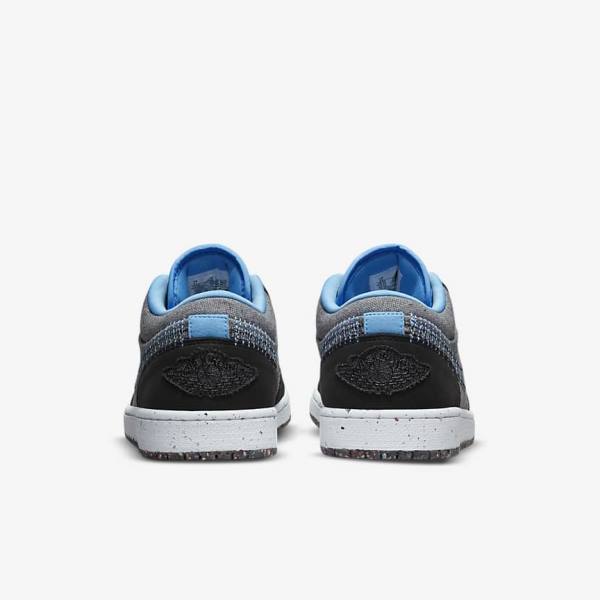 Nike Air Jordan 1 Low SE Sneakers Herren Grau Schwarz Blau | NK965TWD