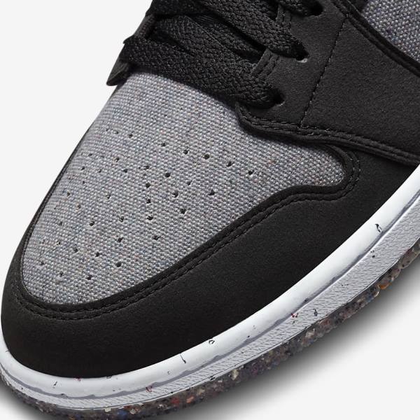 Nike Air Jordan 1 Low SE Sneakers Herren Grau Schwarz Blau | NK965TWD