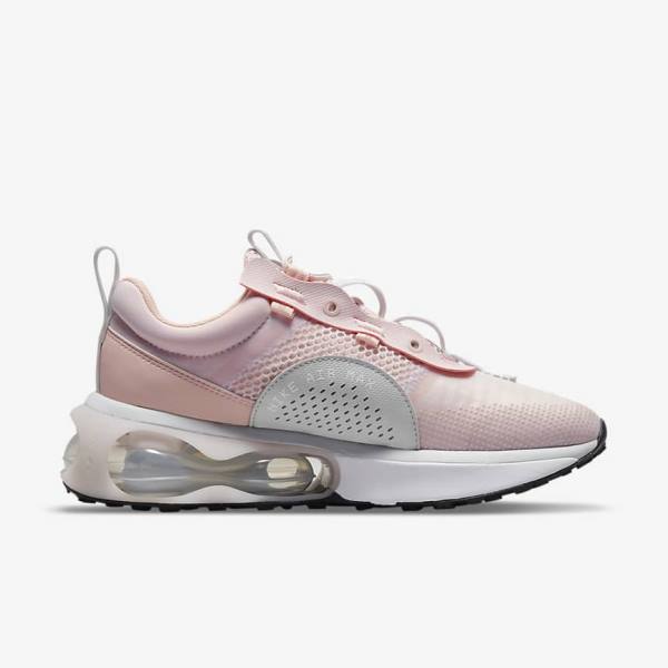 Nike Air Max 2021 Sneakers Damen Rosa Platin Rosa Weiß | NK826BDL