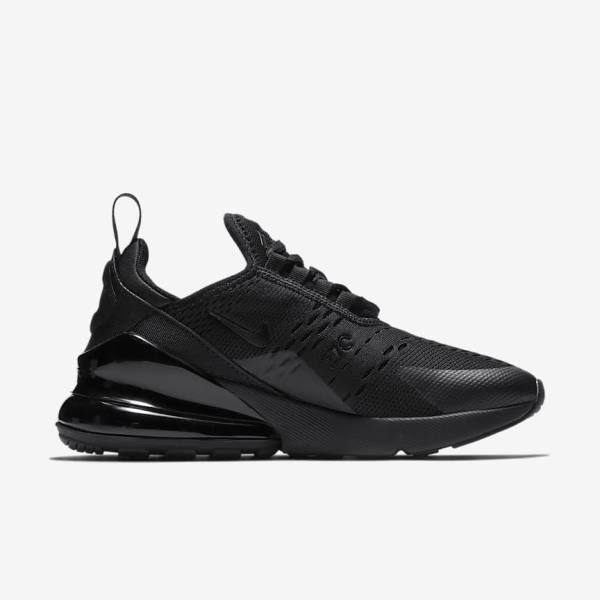 Nike Air Max 270 Older Sneakers Kinder Schwarz | NK036AZN