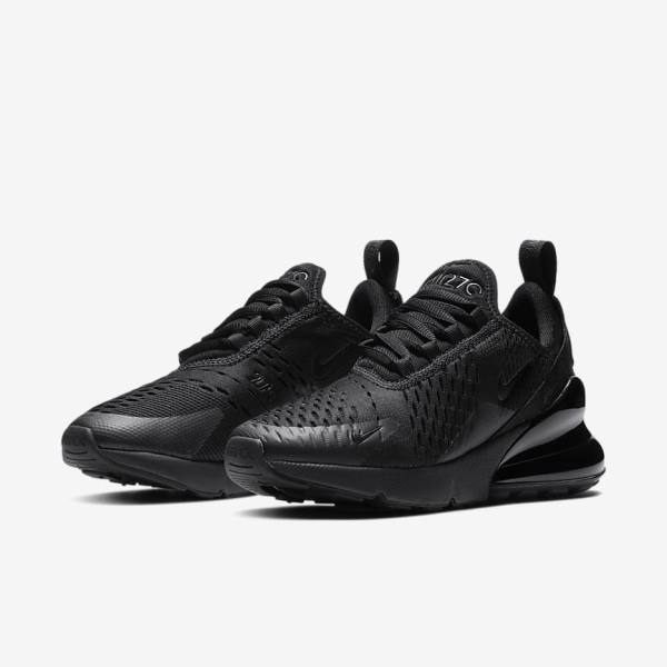 Nike Air Max 270 Older Sneakers Kinder Schwarz | NK036AZN