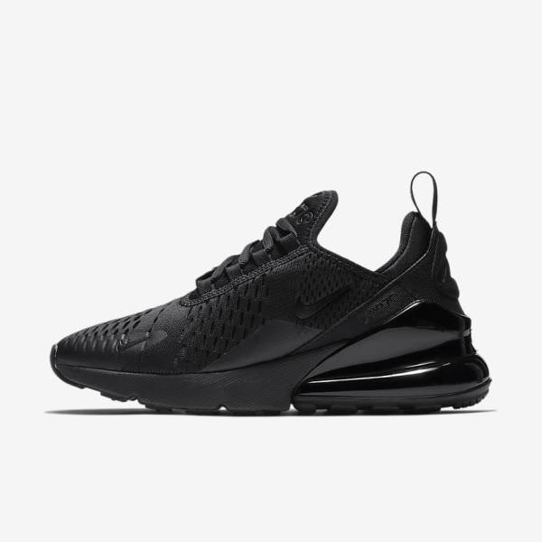 Nike Air Max 270 Older Sneakers Kinder Schwarz | NK036AZN