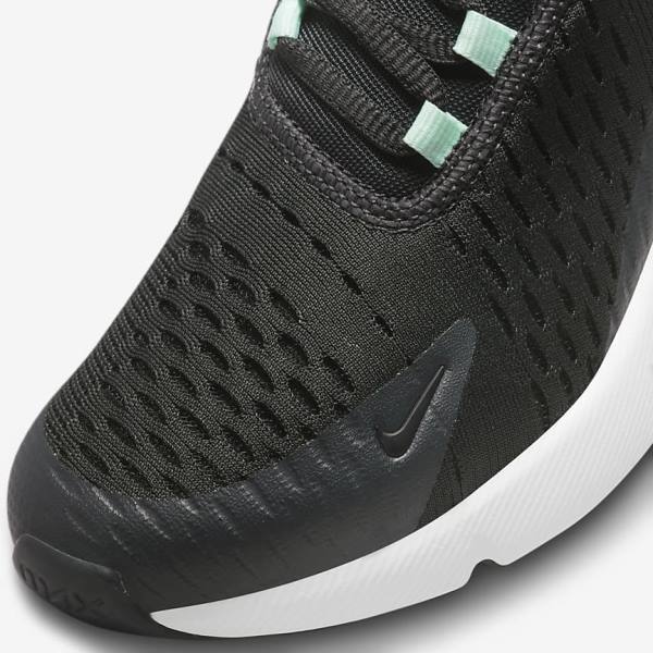 Nike Air Max 270 Older Sneakers Kinder Weiß Mintfarben Schwarz | NK927ZAE